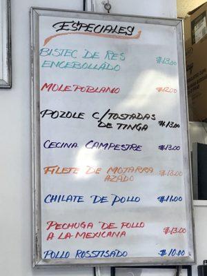 Specials (July 2020)