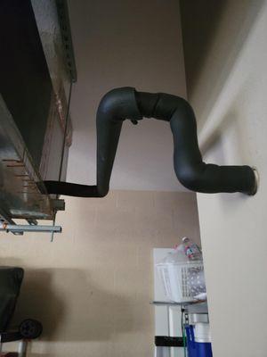 Bad installation of new drain