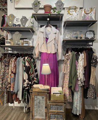 Trendy clothes and great selection!