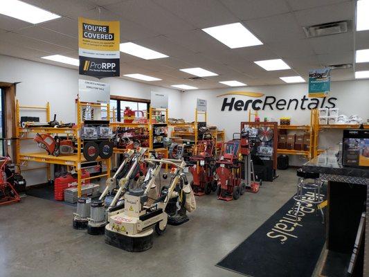 Herc Rentals