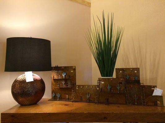 Metal art by Sandy and Larry Prince!