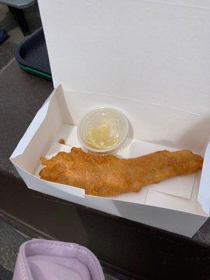 Alaska Wild Fish & Chip