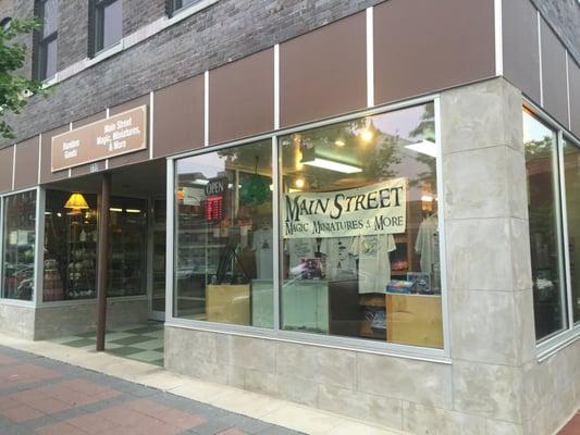 Main Street Magic, Miniatures & More