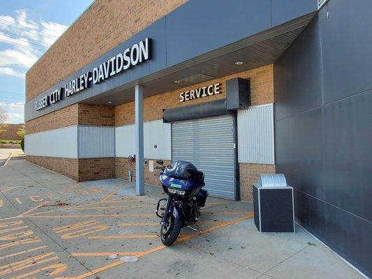 Hall of Fame Harley-Davidson