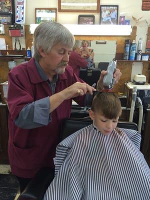 Hicks Manor Barber Shop