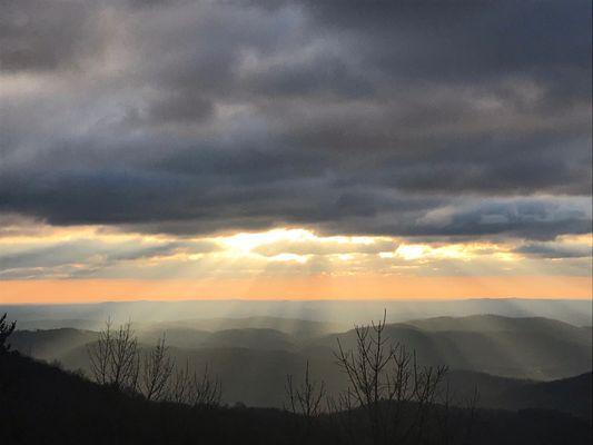 View from Higgins Lodge