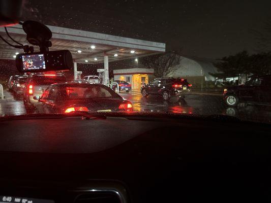 BJ's Wholesale Club Gas Station