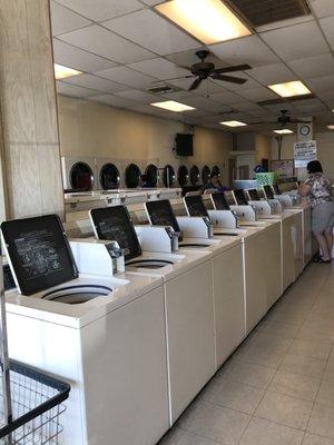 Modern Laundromat & Cleaners