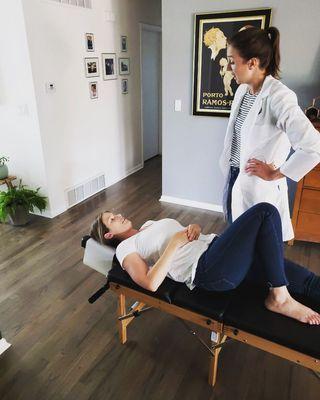 Hello all! Now providing care in the convenience of your home and on site in businesses in Denver. Call and book an appointment.