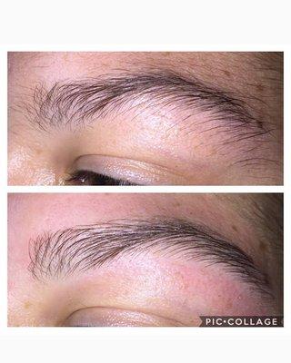 Eyebrow Wax