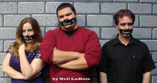 THIS IS HOW IT GOES by Neil LaBute, Now playing through March 30! www.silhouettetheatrecompany.org