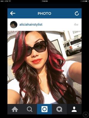 Alicia's Hairstyling