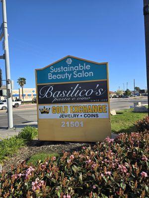 Crown Gold Exchange on the corner of Brookhurst and Hamilton