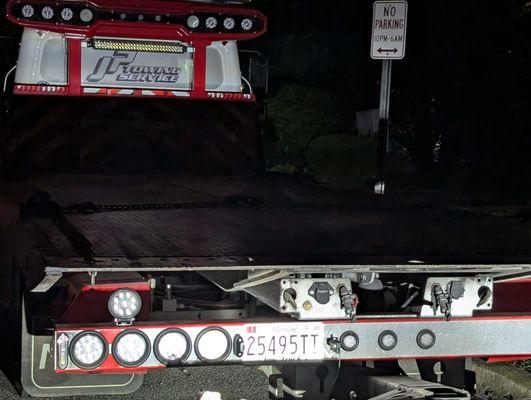 Jp Towing & Recovery