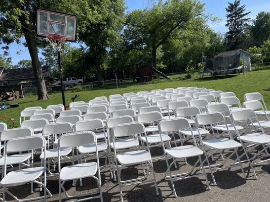 Paredes Party Rental