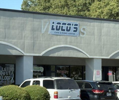 view of front entrance of restaurant/venue