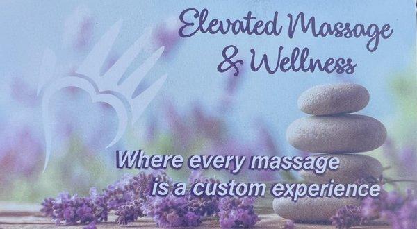 Elevated Massage & Wellness