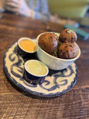 New Hush Puppies were great!