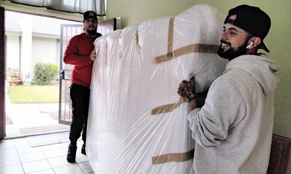 They were always smiling and very fun/pleasant to be around.