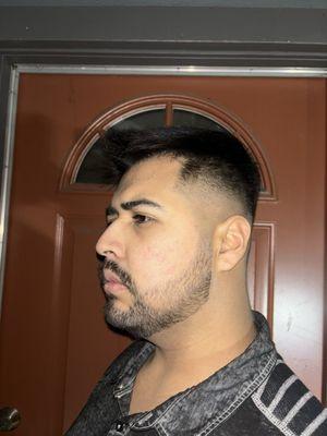 the haircut! so so good!