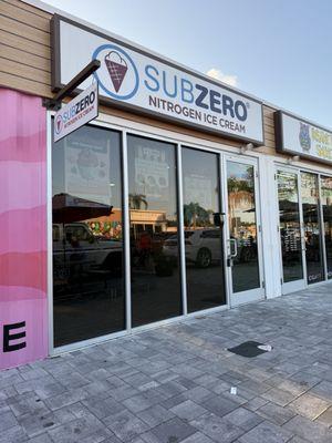 Sub Zero Nitrogen Ice Cream Wesley Chapel