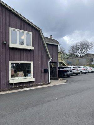 Exterior - Olives restaurant over to the right