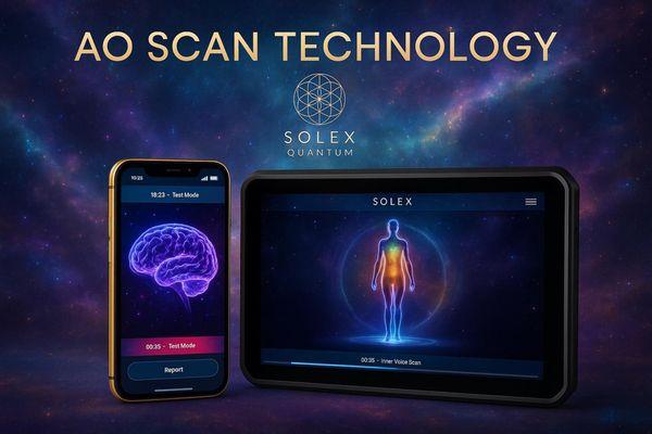 AO Scan: Noninvasive bio-resonance technology to reveal imbalances and guide your path to wellness.