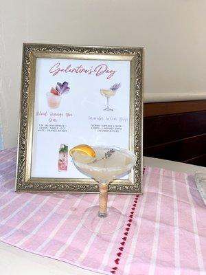 Personalized event menu