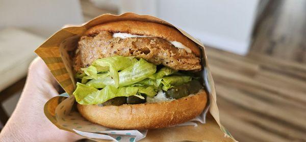 Chicken sando #vegan