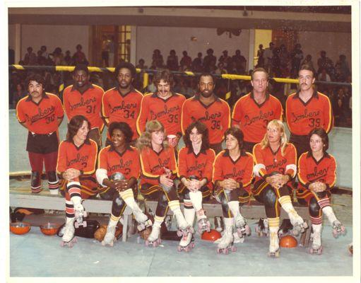 My souvenir team photo from the late 70's. Classic!
