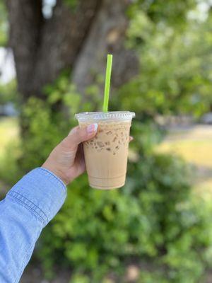Lavender and Cardamom Latte WITH Mint