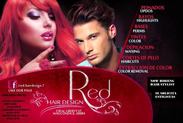 Red Hair Design