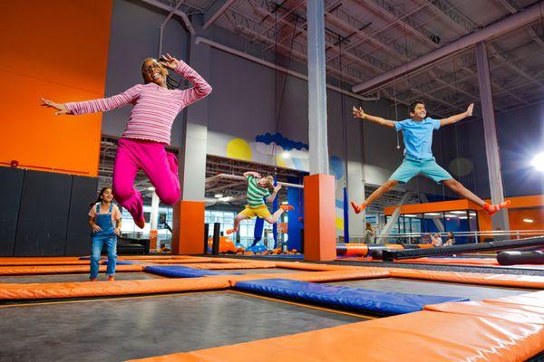 Sky Zone Trampoline Park