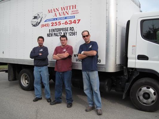 Man With A Van Moving Company