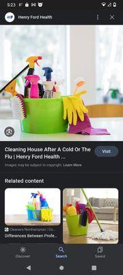 Helping Hands Housekeeping