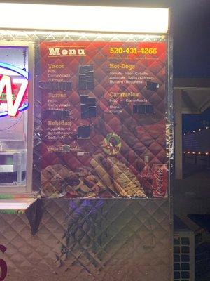 Tacos Y Hotdogs Alvarado