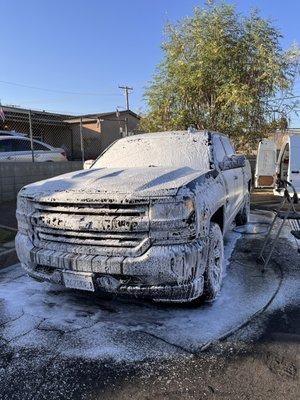 Regular Wash