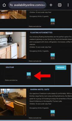 Bucksaw Resort & Marina