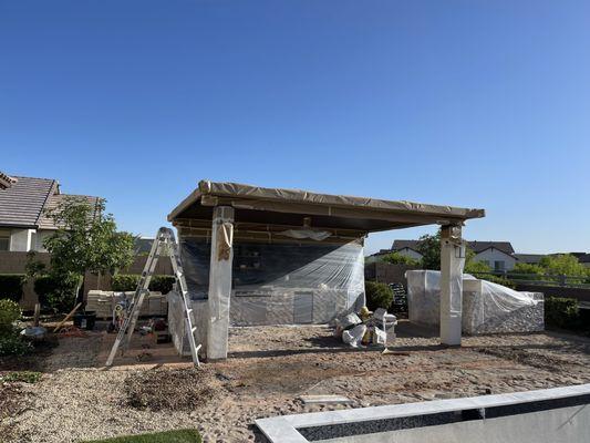 Desert Coats Painting