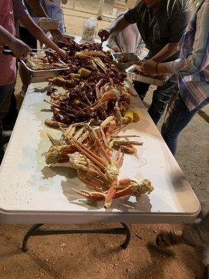 Bayou Crawfish and Catering