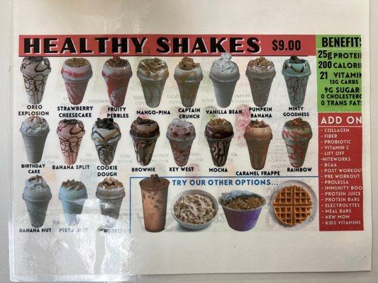 The Tropix Nutrition