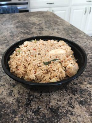 Spicy Basil Fried Rice