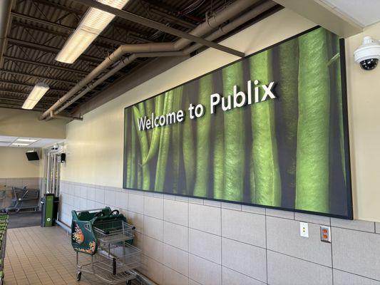 At Publix -- on Saturday morning, 21 June 2025