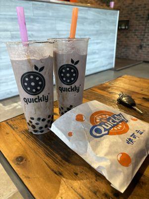 Quickly Boba Cafe