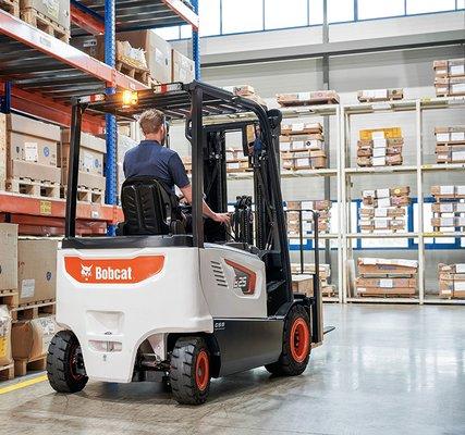 Bobcat b25x-7plus electric forklift