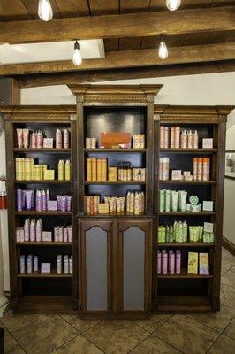 Amika products and Wilson Farms sold here.