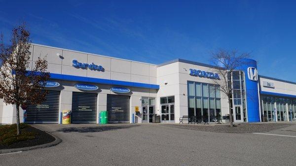 Ira Honda Saco - Service Center