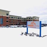 Hudson Lofts entrance sign