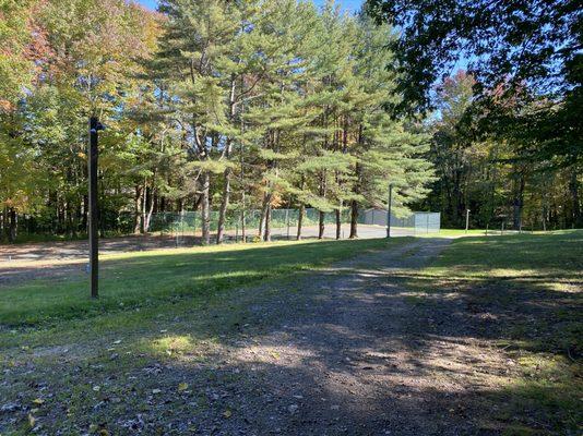 Tennis Courts and Archery Field