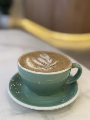 Silk & Smoke Latte (Sesame & Vanilla)